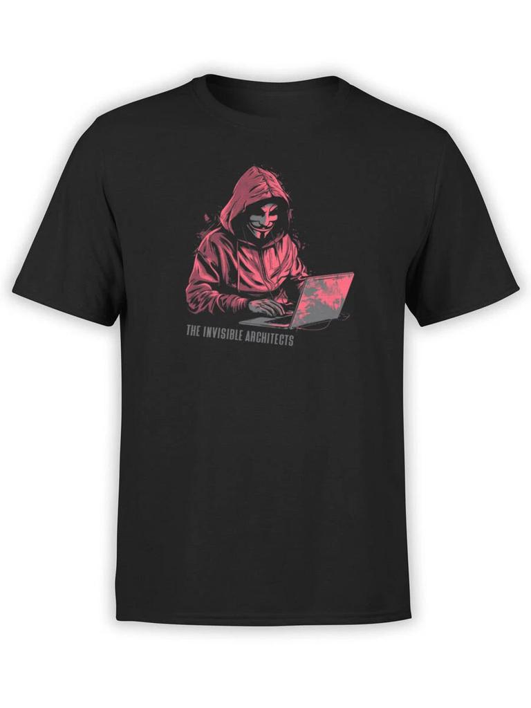 FANTUCCI Programmers T-Shirt Collection | Silent Architect T-Shirt