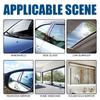 Car Glass Oil Film Remover Remove Stubborn Oil Film Dirt Stain Anti Smear Not Scratch Glass Restore Clarity Car Glass Cleaner