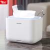 Desktop Tissue Box Household Tissue Holder Living Room Coffee Table Paper Drawer Storage Rack Remote Control Storage Rack