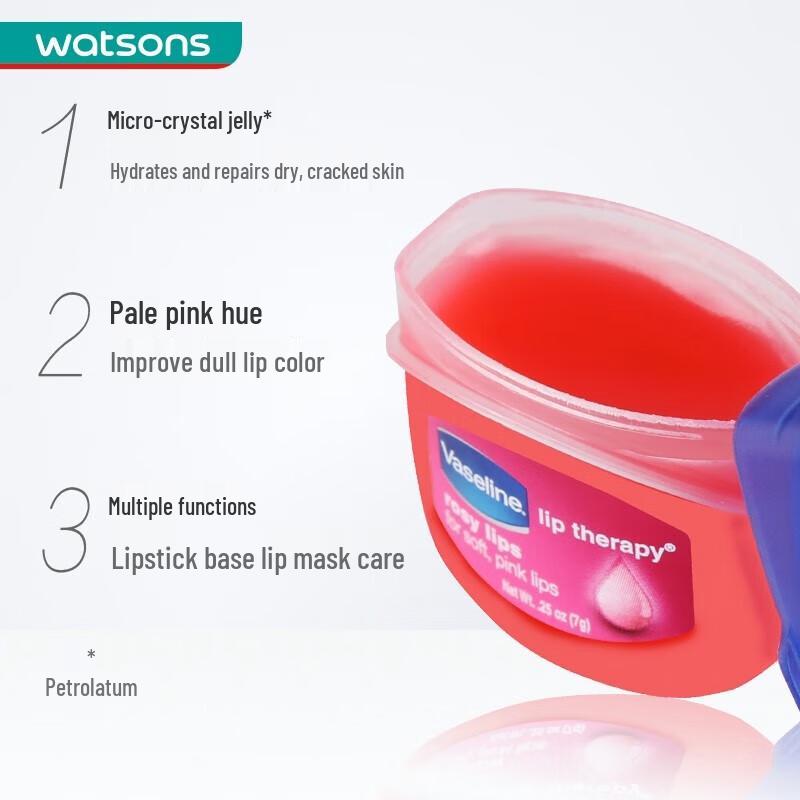 Vaseline Lip Therapy Rosy Lips Lip Balm 7g