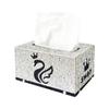 5D DIY Tissue Box Creative Diamond Mosaic Square Tissue Cases Creative Art Napkin Dispenser Craft Kitchen Supplies