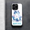A-Avatar Горячий Фильм Чехол Для Телефона Для IPhone 17 Air 16 E Pro Max 15 14 13 Mini 12 Pro 11 Max Plus Черный Стеклянный Чехол