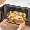 Большая емкость 304 нержавеющая сталь ланч-бокс дорожный пикник портативный милый узор герметичный бенто-бокс безопасен для микроволновой печи