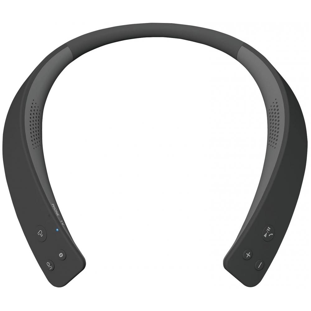 Panasonic Wireless Neck Speaker Neck Speaker with Bluetooth Microphone, Hands-free, Approximately 13 Hours of Continuous Playback SC-WN10-K Black