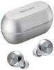 Technics Wireless Earphones Silver Bluetooth Noise Canceling IPX4 EAH-AZ70W-S