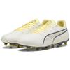 Puma Мужские кроссовки King Pro FG AG Volt Pack Cream Alpine-Snow Asphalt 107566-03