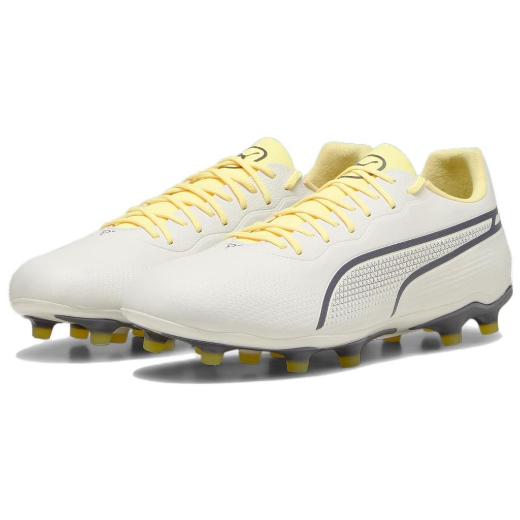 Puma Мужские кроссовки King Pro FG AG Volt Pack Cream Alpine-Snow Asphalt 107566-03