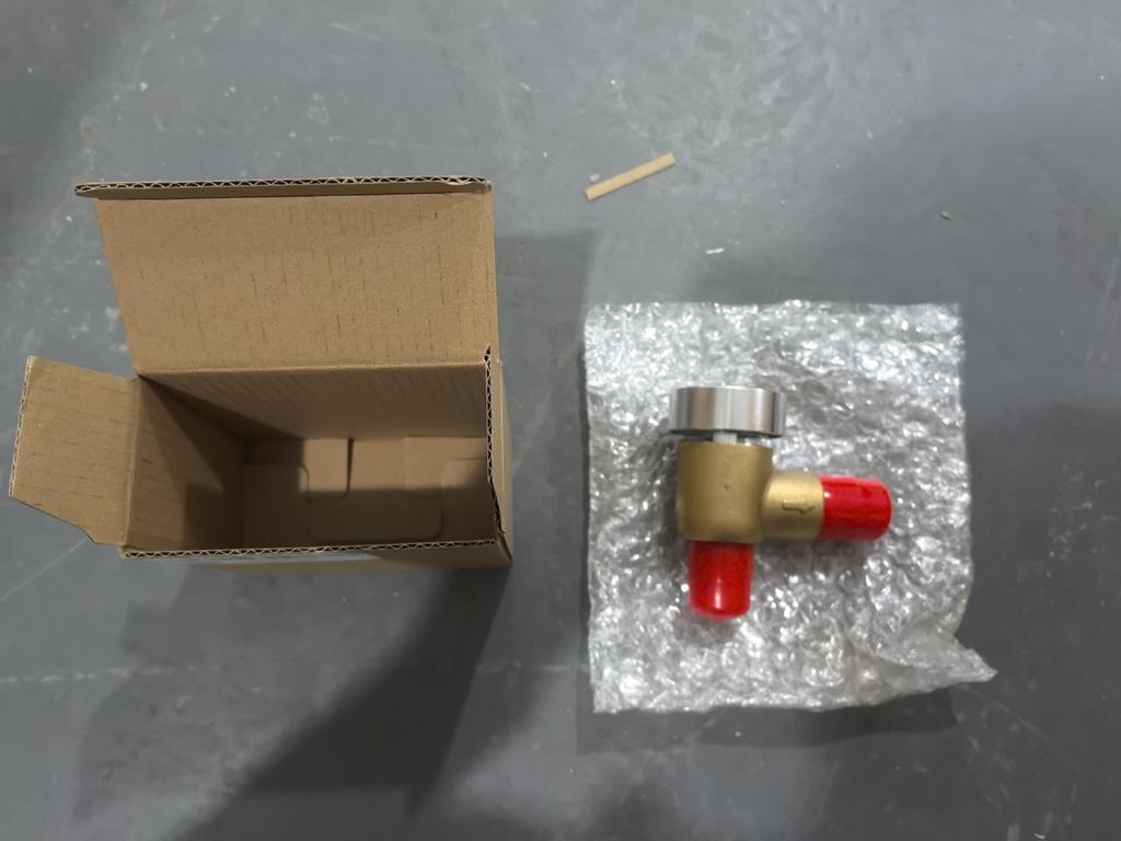 Brass Check Valve for Water System, with 1/2 NPT Male Thrd, for Motorhome, Travel Trailer, Motorhome