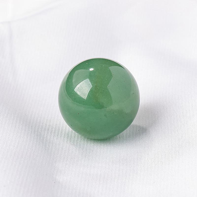 20 мм Мини Натуральный Камень Круглые Бусины Рейки Исцеление Кварц Агат Минеральный Орнамент