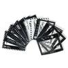 [Film Lab] [Set of 12pcs] Frame Stickers for Instax Wide Film DIY Decoration CAC16