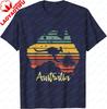 For Australian Flag Day Tshirt Unisex And Unisex Short Sleeves Breathable And Comfortable Cotton Personalized Clothing