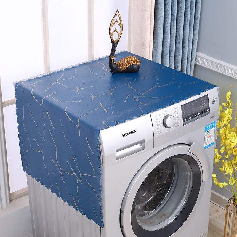 Чехлы для стиральной машины от пыли, водонепроницаемый защитный чехол из ПВХ для бытовой техники, солнцезащитная ткань, сушилка для холодильника, чехлы для стиральной машины, новые