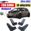 4pcs Car Mudflaps for -BMW I3 Electric   Mudguard Fender Mud Flap Guard Splash Mudguards Car