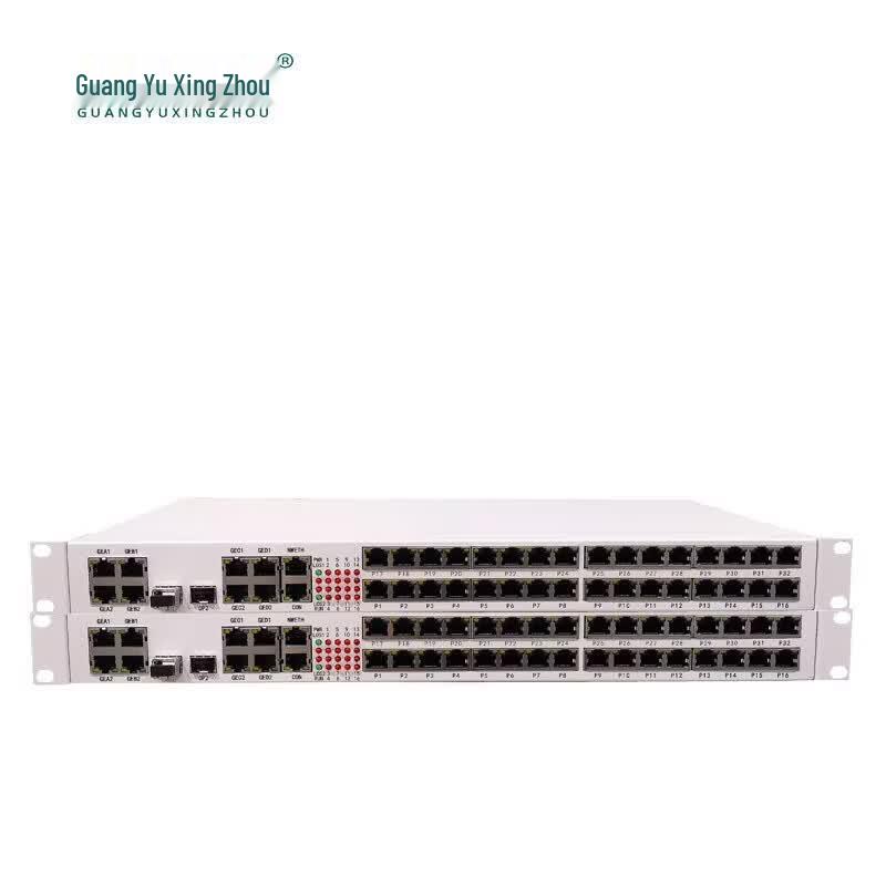 Интегрированный многосервисный оптический трансивер GY-8E14G8P