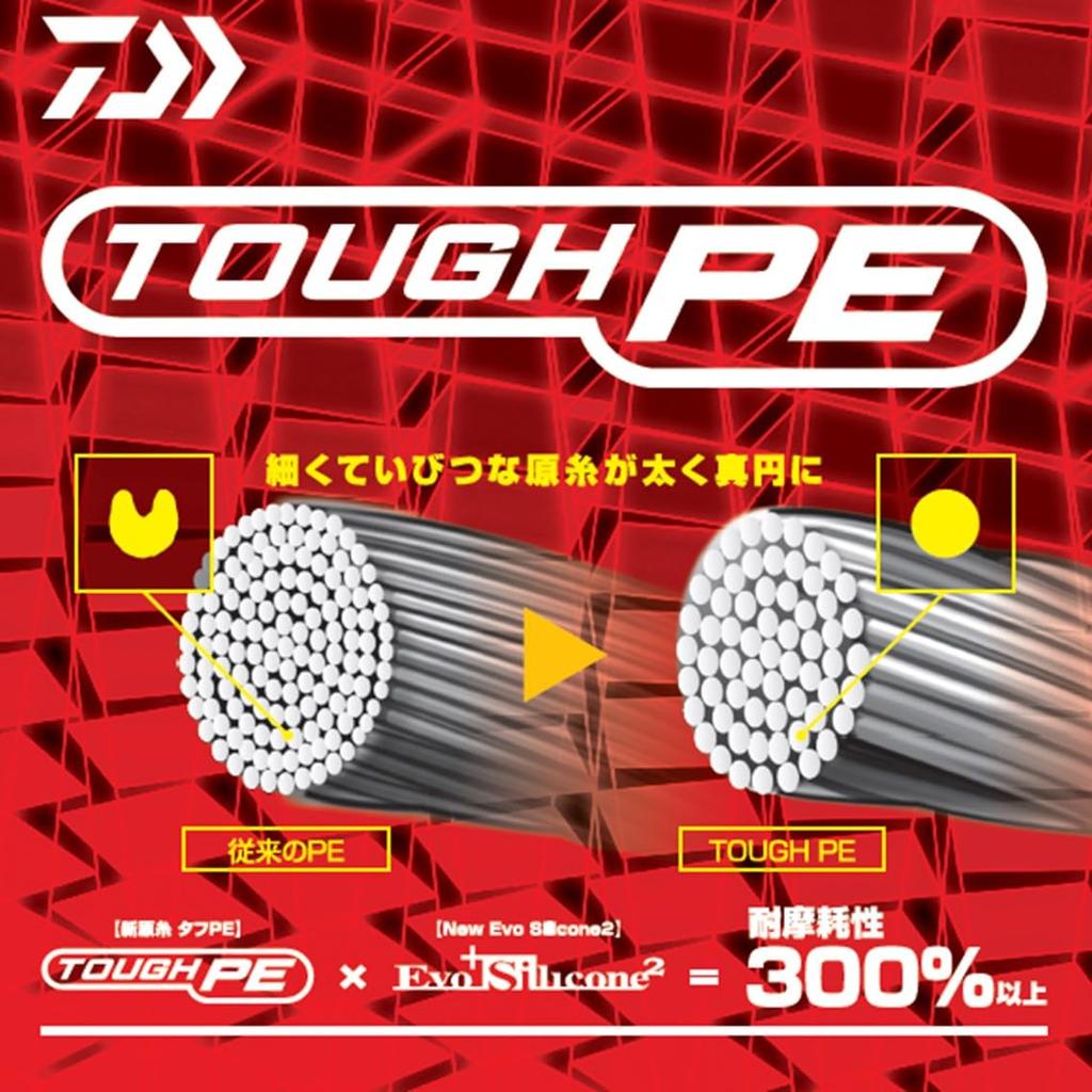 Daiwa Плетеный шнур PE UVF Koga Durasensor 200м 5 цветов цвет X8+Si2 Нет. 1.2 (с маркировкой)