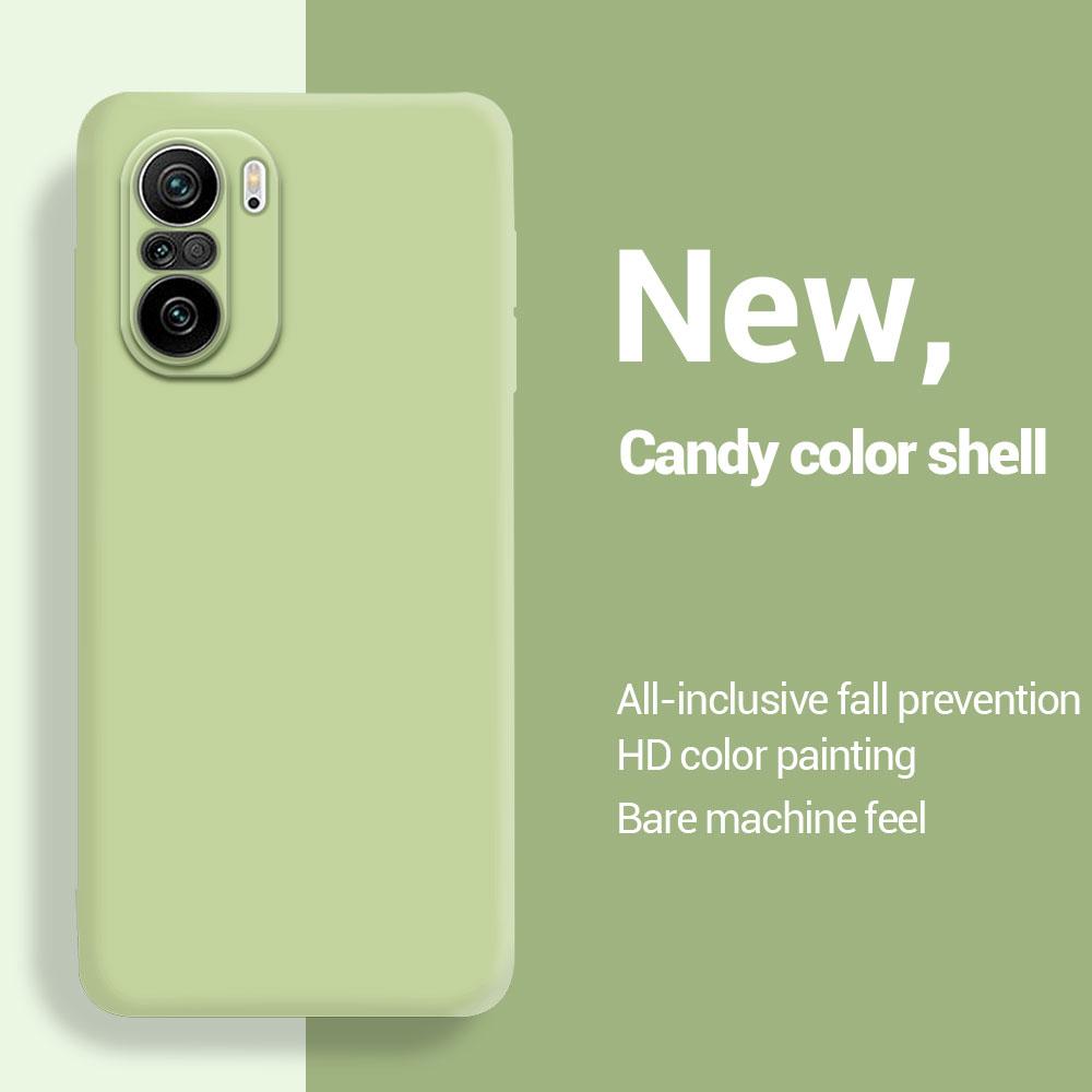 Чехол для Xiaomi Poco F3 Модный Мягкий Силиконовый ТПУ Задняя Крышка Для Xiaomi Poco F3 Чехлы Для Телефона Для Redmi K40 Pro Fundas Coque