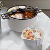 Силиконовая крышка для горшка Эластичная лента Многоразовая ремешок-держатель для ланч-бокса Универсальный для глиняных горшков Штор Защелка для мисок Ремешки-завязки