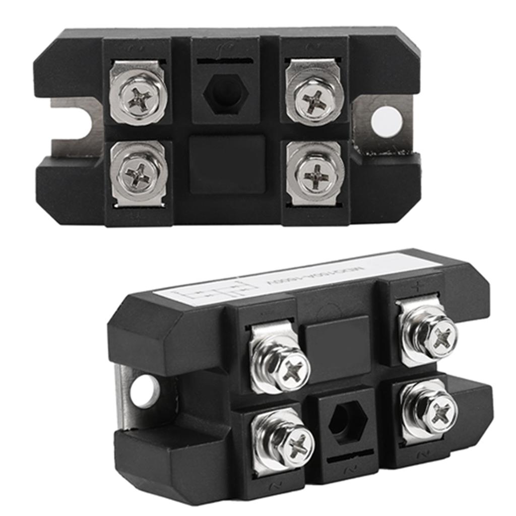 1 шт. Черный однофазный диодный мостовой выпрямитель 150 А Ампер Высокая мощность 1600 В