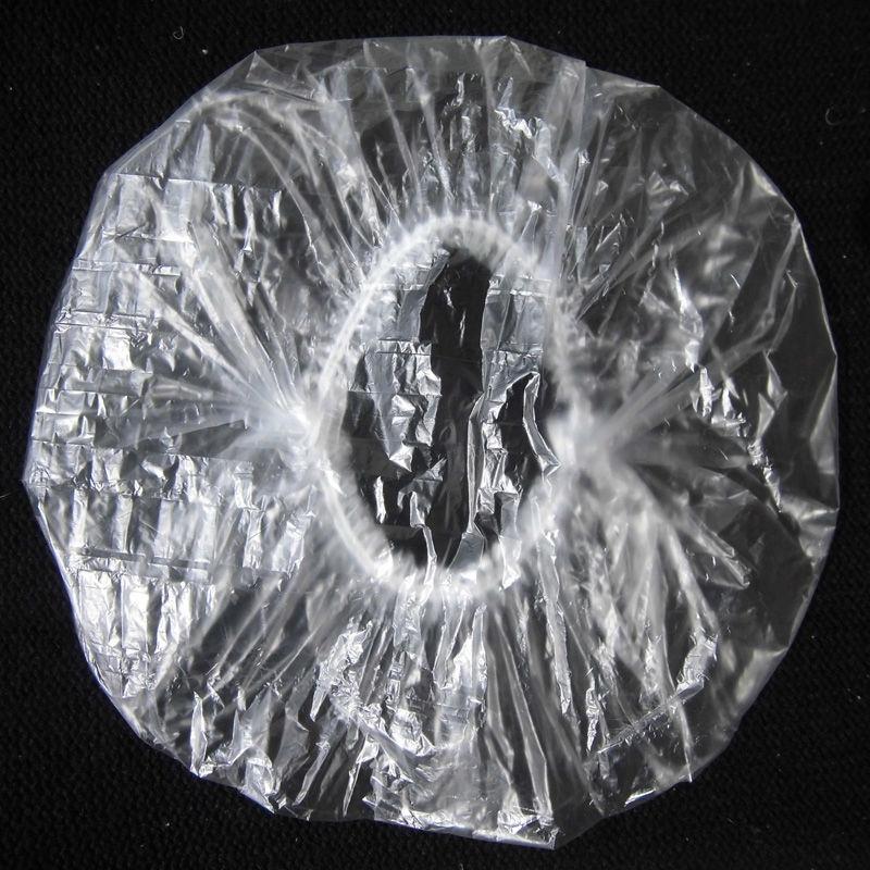 Набор одноразовых шапочек на голову, для душа. 100 шт