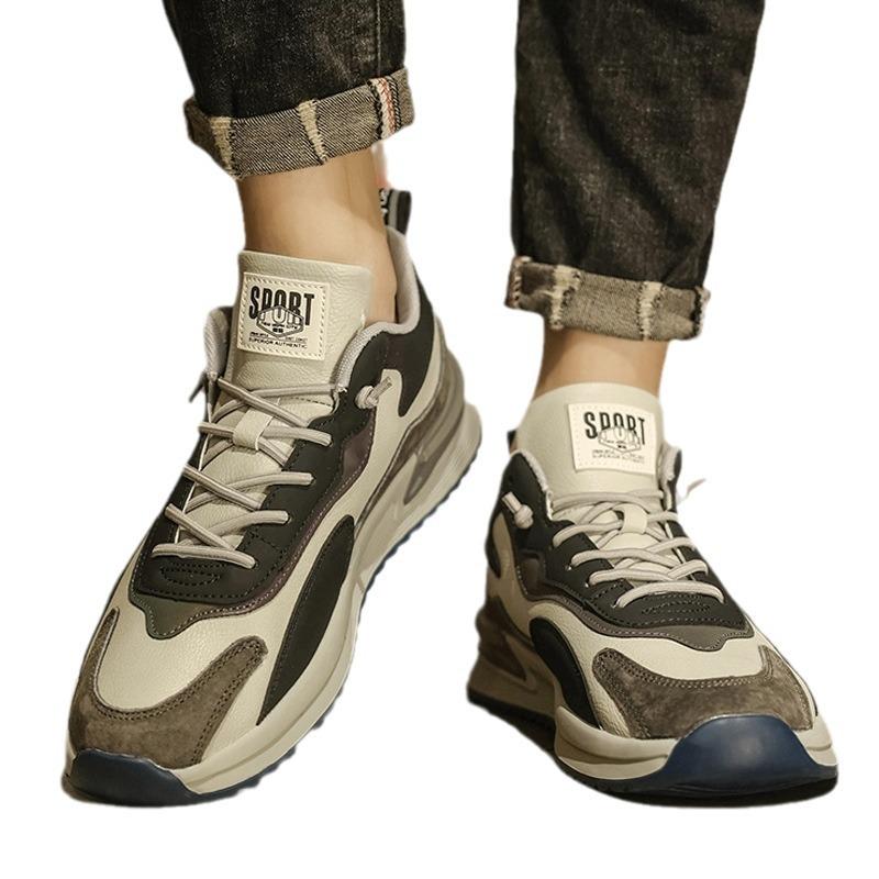 Мужская обувь для путешествий весна весна новая ретро мужская повседневная беговая спортивная обувь лето универсальная трендовая обувь
