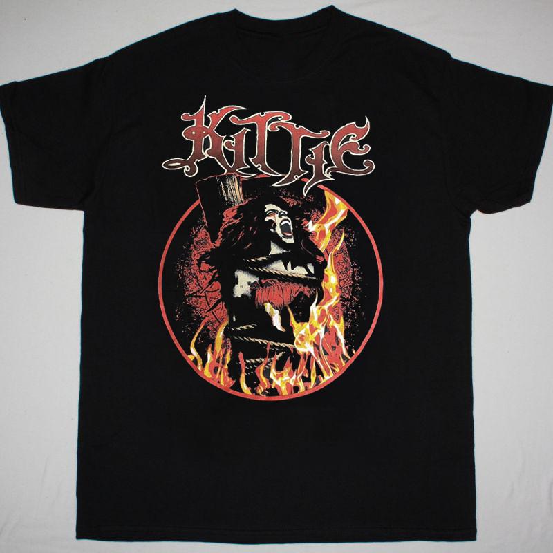 Kittie Band Подарок для фанатов Черная унисекс футболка Все размеры от S до 5XL Унисекс футболка