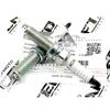 Запчасти для мотоциклов Свечи зажигания Для CFMOTO 450NK 450MT 450CLC 675SR CF450NK CF450MT CF450CL-C CF675SR CF MOTO NK450 Свеча зажигания