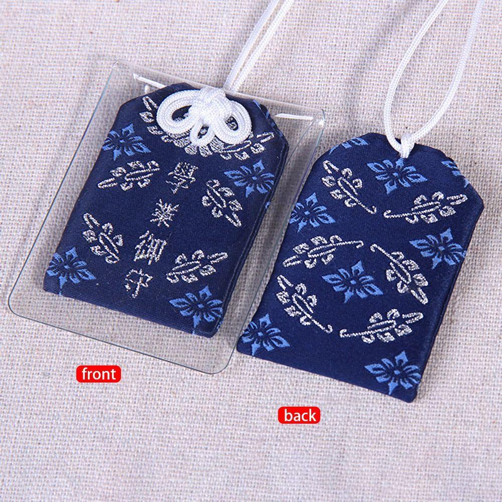 1 шт. Амулеты Богатство Сумка Императорский Амулет Охрана Фортуна Красота Японская Молитва Прочная Омамори Молитва