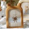 7-inch photo frame, wall-mounted & desktop display, simple home and office decorative ornament