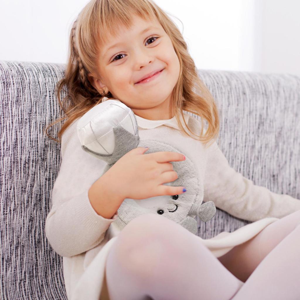 Мягкая игрушка-слоненок, супер мягкая, милая, успокаивающая плюшевая игрушка