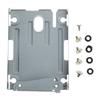Hard Disk Drive Bay HDD Mounting Bracket Holder Hard Drive Caddy with Mount Screws for  Slim 4000 Console