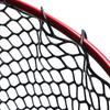 Foldable and Telescopic Rubber Landing Net for Fly Handheld Fishing Fishing Boat Fishing, Net,