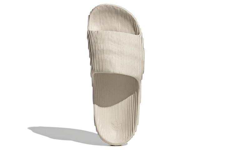 Шлепанцы Adilette 22 Adidas Originals 'Алюминий' GX6950
