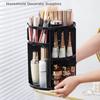 Регулируемая вращающаяся стойка для дисплея, экономящая место, косметический ящик для хранения, настольный стеллаж для хранения вещей, бытовая
