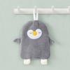 Детские салфетки для рук Cute Penguin, быстросохнущее кухонное полотенце из кораллового бархата