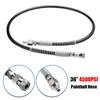 4500PSI 36" Line Hose for HPA SCUBA PCP Tank Fill 1/8" Quick