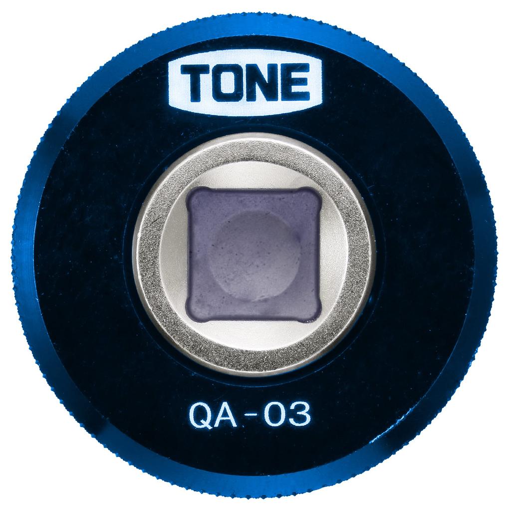 TONE Quick Adapter Drive Angle Blue L-QA-03B 9.5mm (3/8")