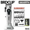 FA1CW 8800RPM Motors Electric Men' S Hair Clipper Professional Barber Tools Beard Trimmer Shaver Hair Cutting Machine