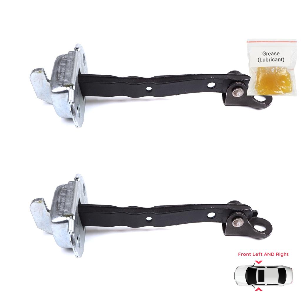 EDP1356-1 2 Pieces Front Door Stop Check Assy Limiter Strap for Toyota Hilux MK8 N1 Fortuner MK2 Revo 2015-On 686100K091