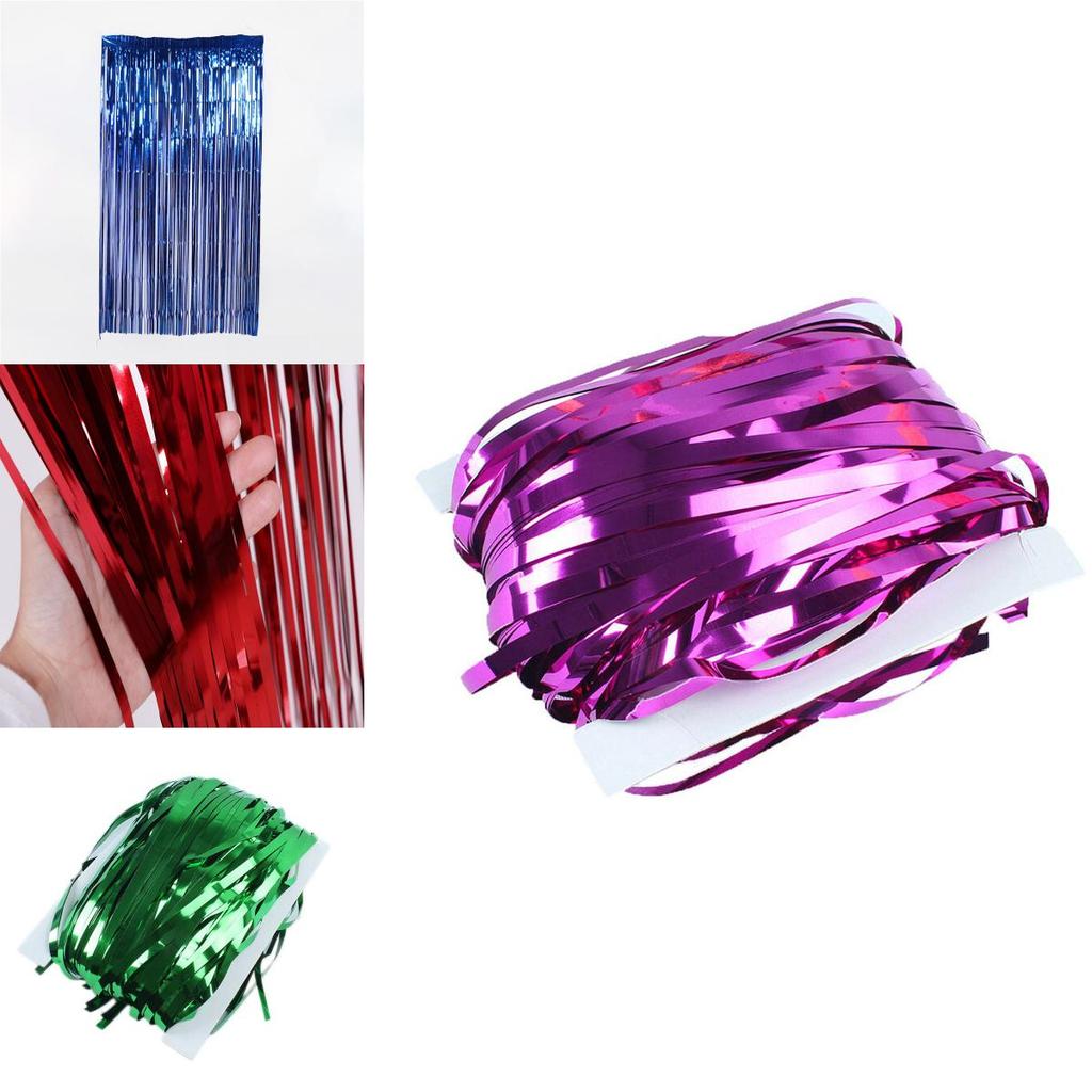 Блестящие фольгированные дождики с глиттером для потрясающих фонов для вечеринок