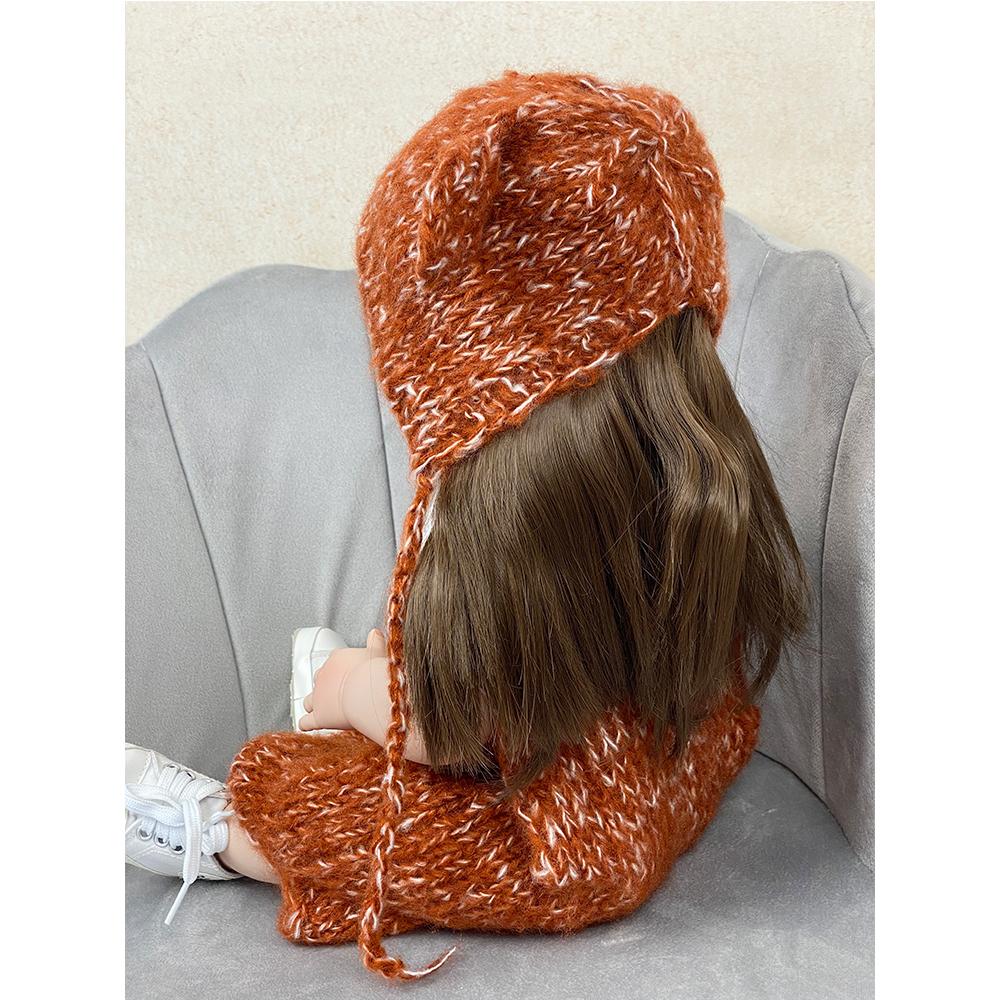 55 см 22 дюйма куклы реборн реалистичные полностью силиконовые детские Bebe кукла для новорожденных девочек принцесса игрушка для малышей в подарок