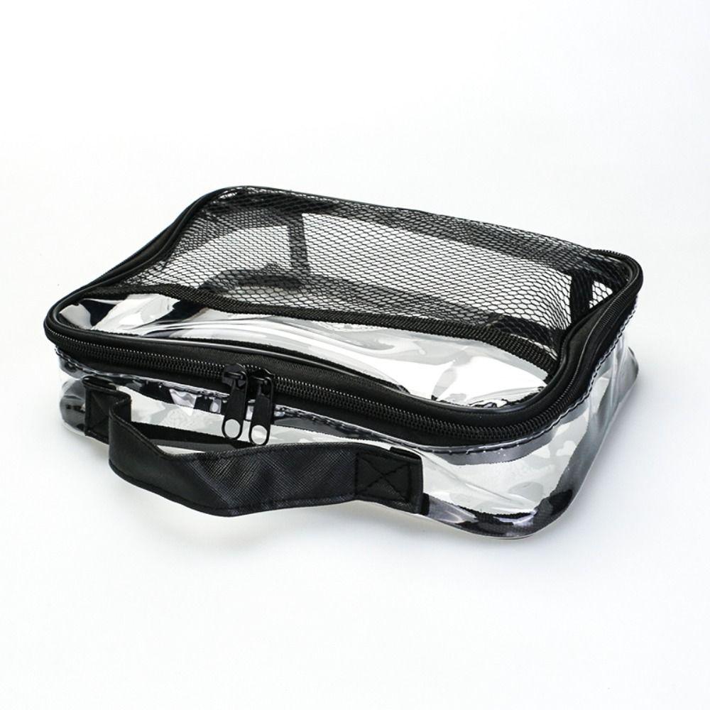 Zipper Bag Makeup Storage Bag Waterproof Toiletries Organizer Outdoor/Camping