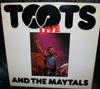 LP Record TOOTS & THE MAYTALS - Toots Live MLPS9647 Mango 1980 US Reggae, Ska & Dub Used