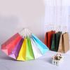 1pcs  Kraft Paper Gift Bag with Handles