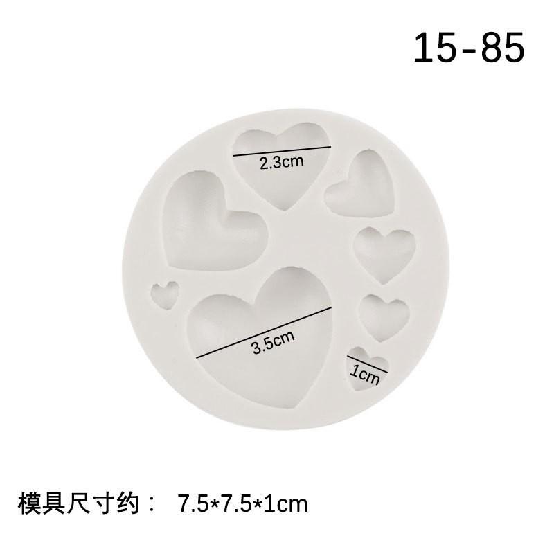 Силиконовый мир Рождественский лист падуба Силиконовая форма Фондант Шоколад Форма для торта Инструмент для выпечки Украшение Форма для мыла свечей Сделай сам