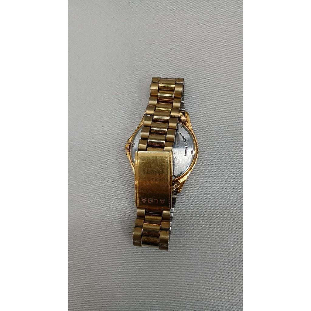 Used ALBA Quartz Watch