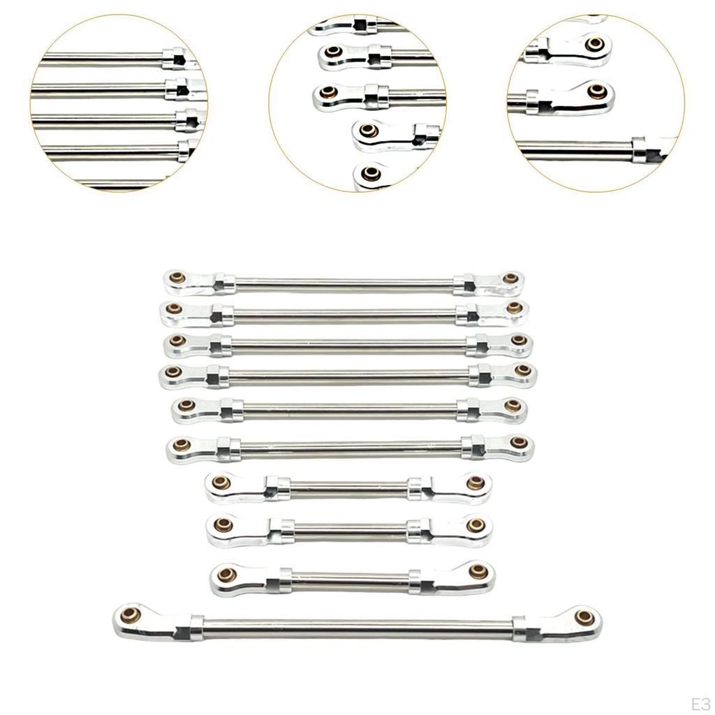 Комплект рулевых тяг для радиоуправляемых моделей 1/10