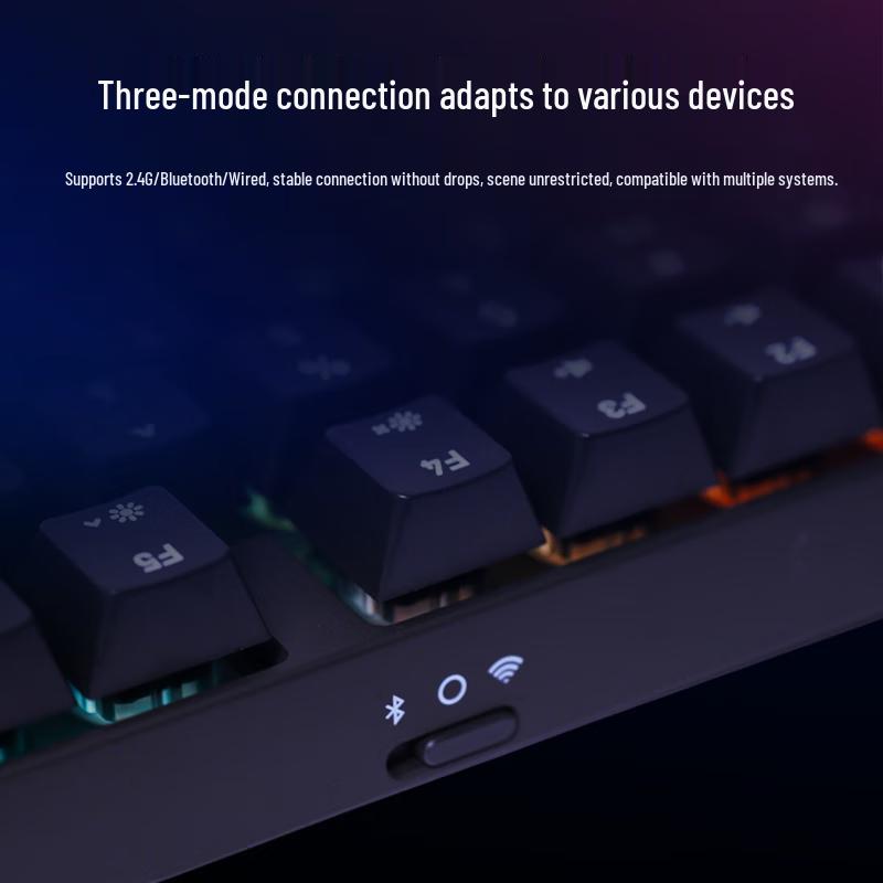 CHERRY K37 Беспроводная RGB игровая клавиатура с тремя режимами