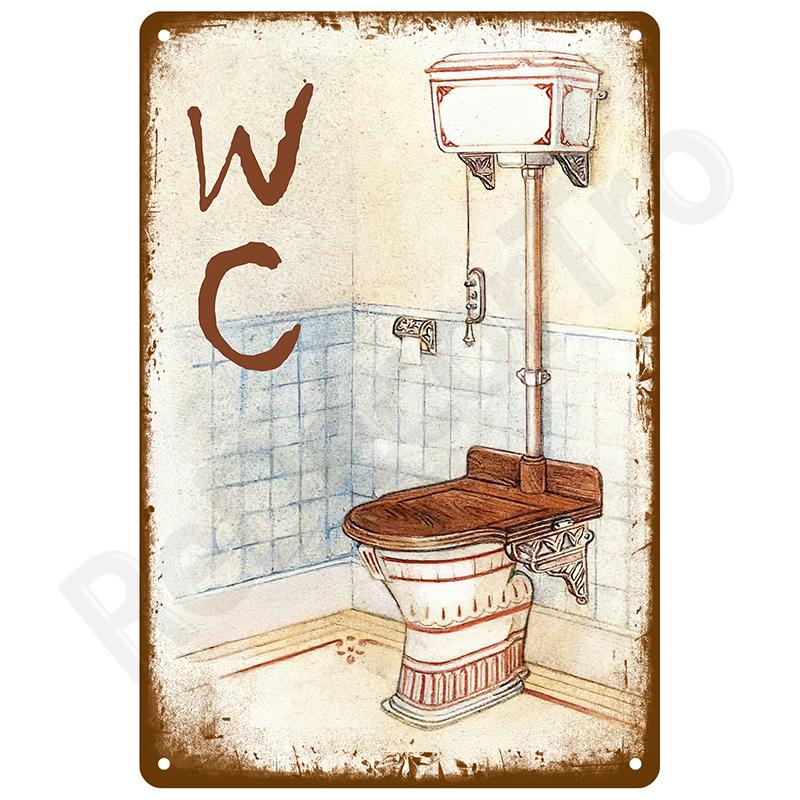 Retro Plates Poster Metal Sign Wall Art Mural Room Home Decoration Decor Vintage Tin Sign Mancave Signboard Bar Garage Plate Bar