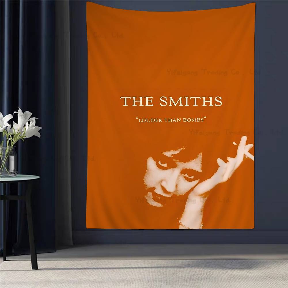 Британская рок-группа The Smiths DIY Настенный гобелен Подвесной Таро Хиппи Настенные ковры Комната в общежитии Домашний декор