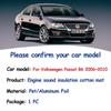 Engine Hood Sound Pad for Volkswagen VW Passat B6 2006~2010 Heat Insulation Cotton Cover Car Soundproof Mat Interior Accessories